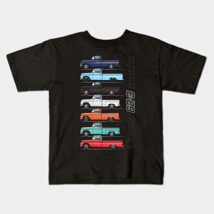 1962-63 classic chevy trucks Kids T-Shirt